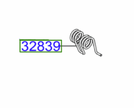 Kia Optima 2016-2020 Clutch Return Spring (Turn Over Spring)