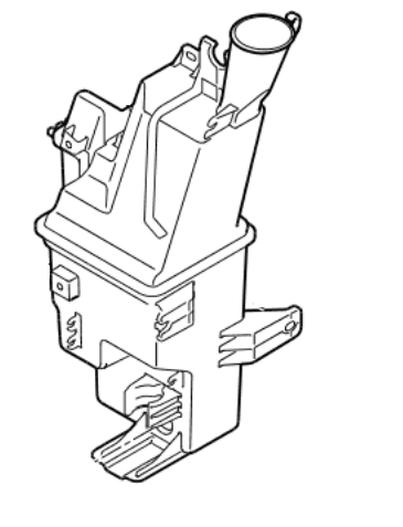 Kia Sportage 2016-2018 Washer Bottle